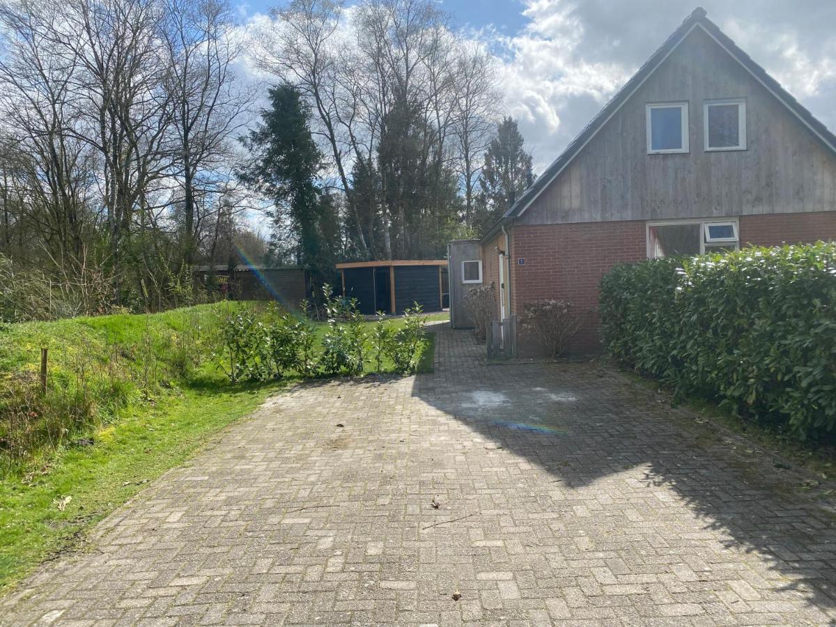 Vakantiehuisje Drenthe Gasselterveld מראה חיצוני תמונה